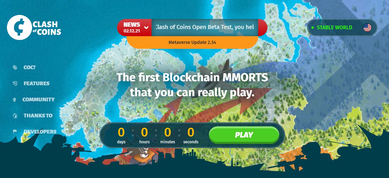 Clash of Coins BNB - dapp.expert