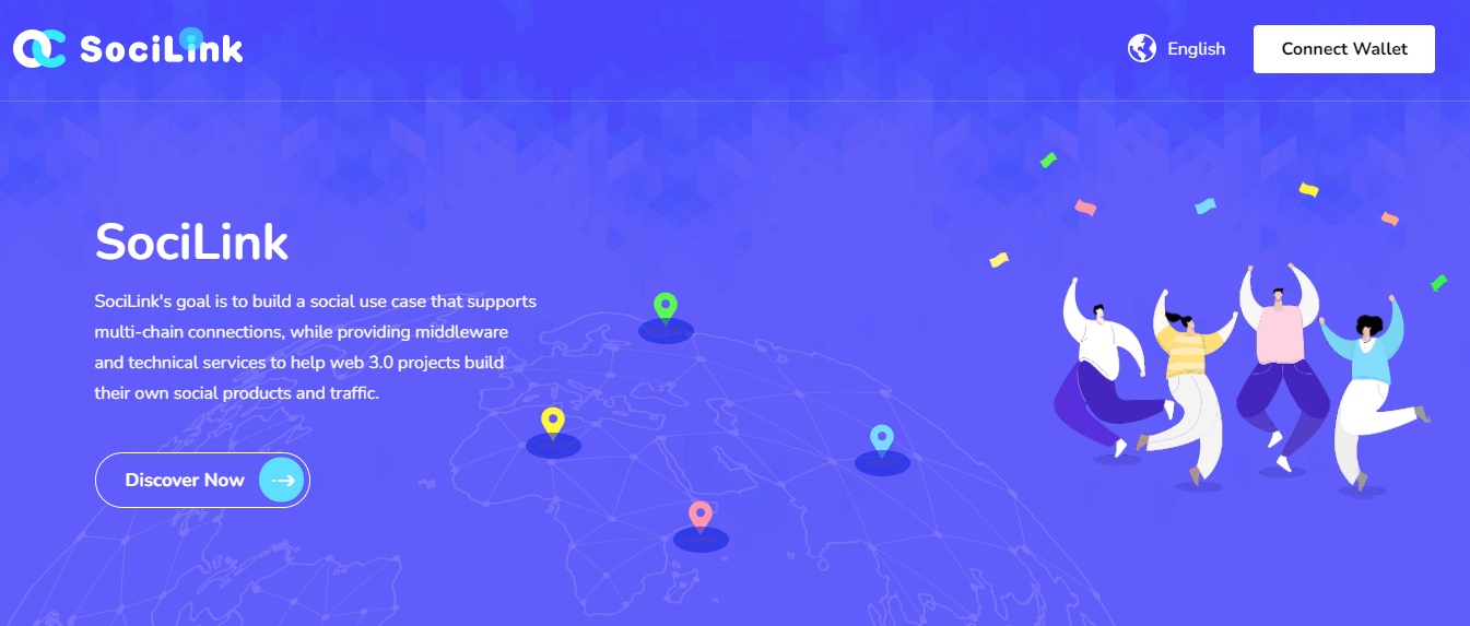SociLink - dapp.expert