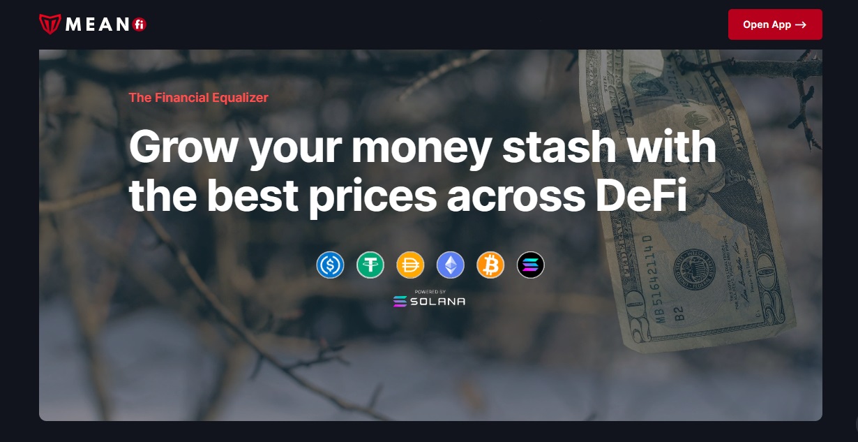 MeanFi  - dapp.expert