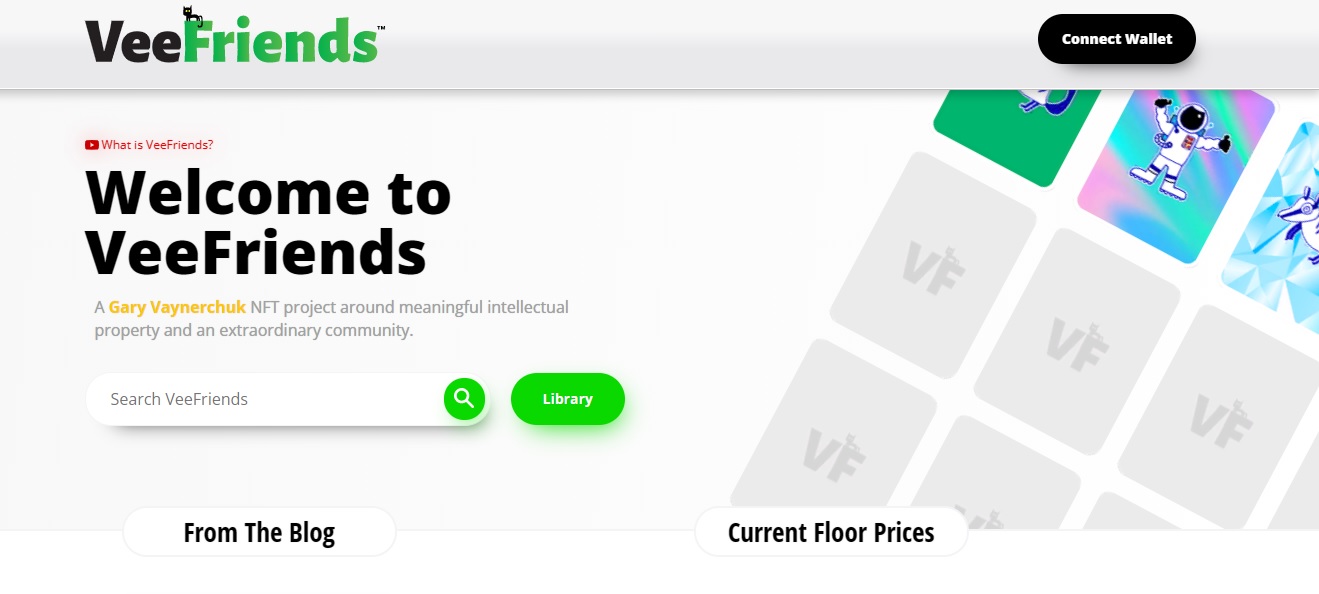 BOOK GAMES by VeeFriends - dapp.expert