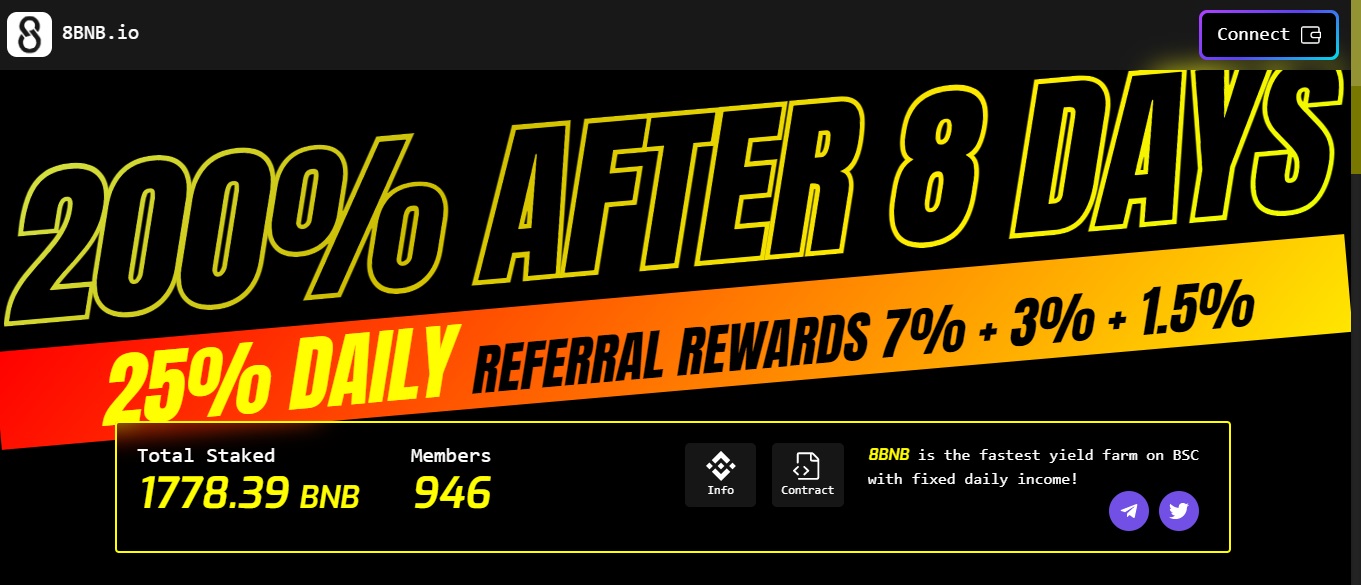 8BNB.io - dapp.expert