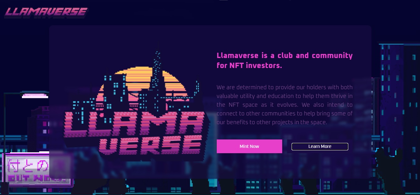 Llamaverse Genesis - dapp.expert
