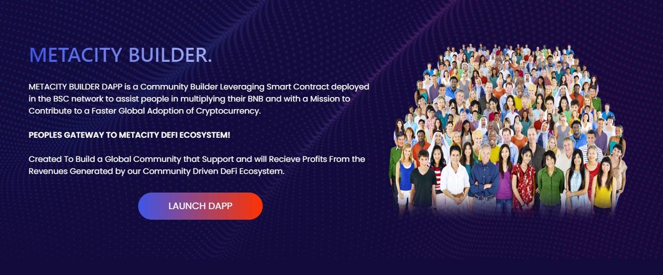 MetaCity Builder - dapp.expert