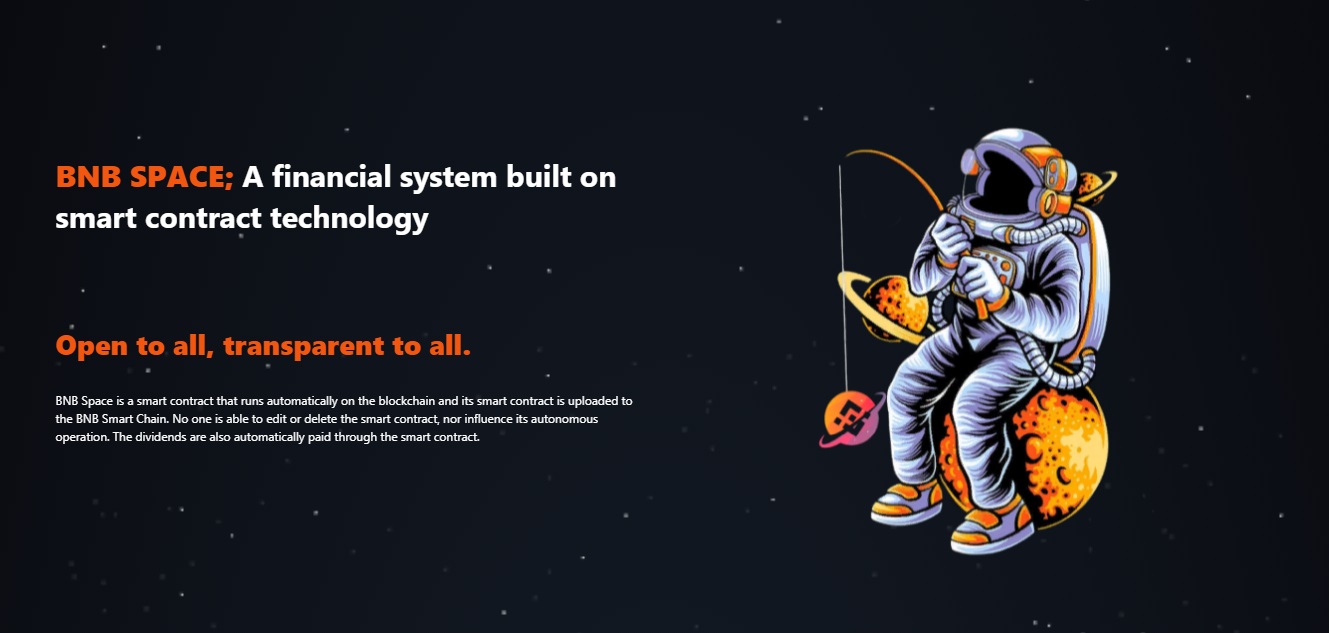 BNB SPACE - dapp.expert