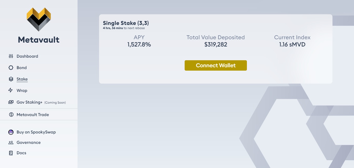 Metavault DAO - dapp.expert