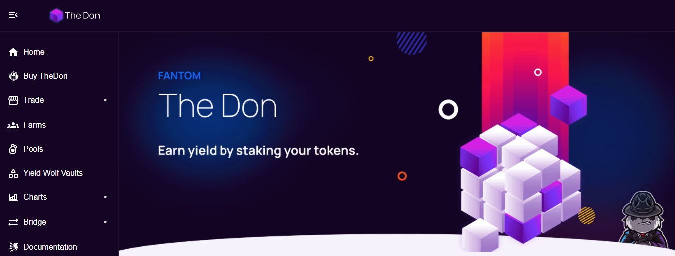 The Don Finance The Don Finance - dapp.expert