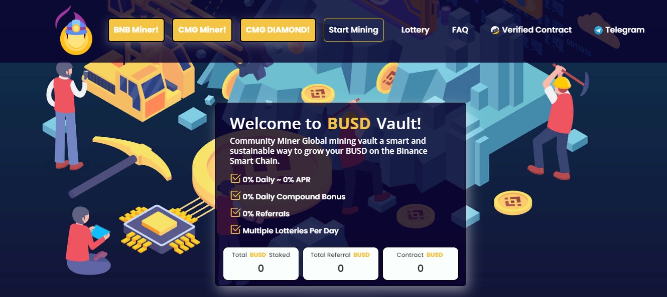 COMMUNITY BUSD - dapp.expert