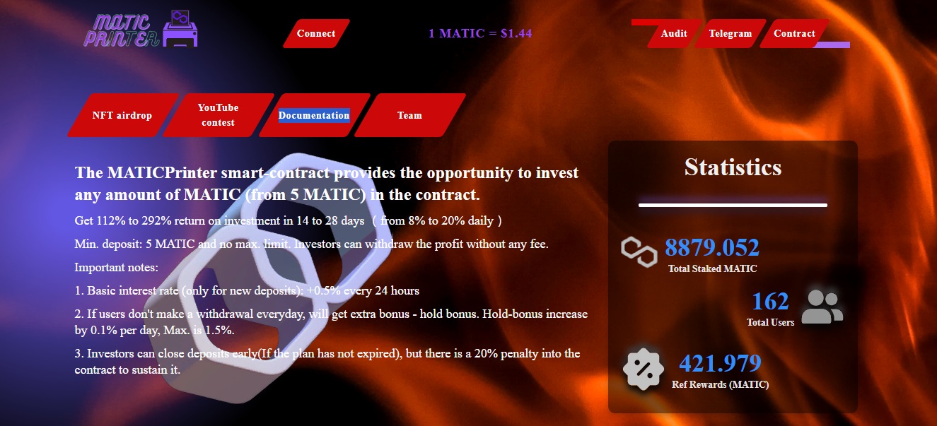 Maticprinter - dapp.expert