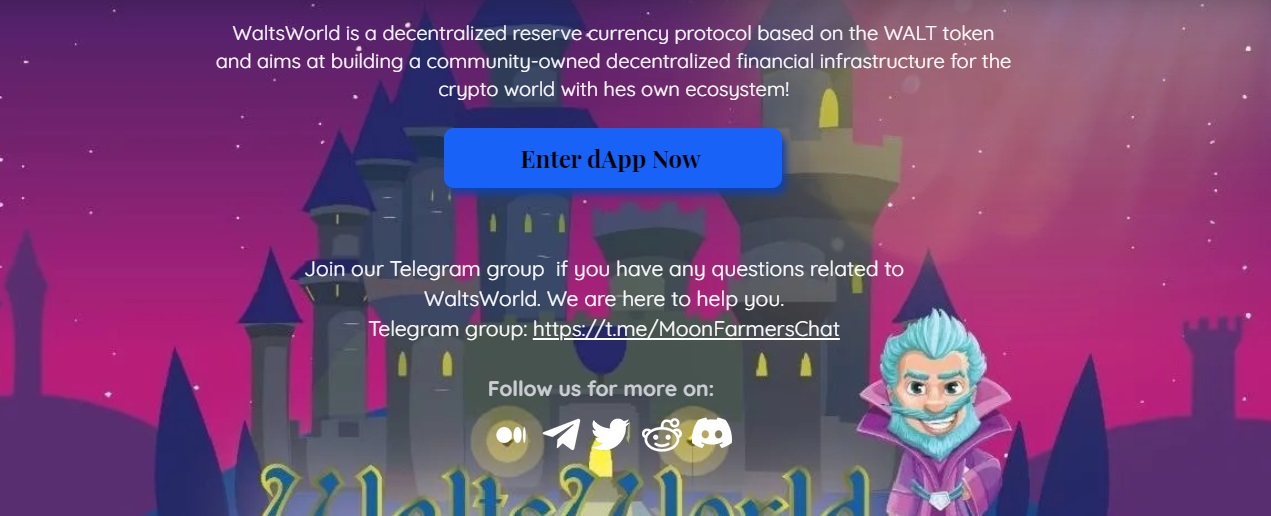 WaltsWorld - dapp.expert