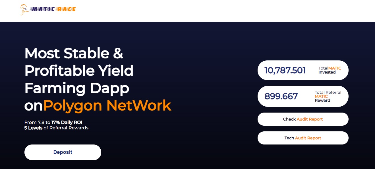 Matic Race - dapp.expert