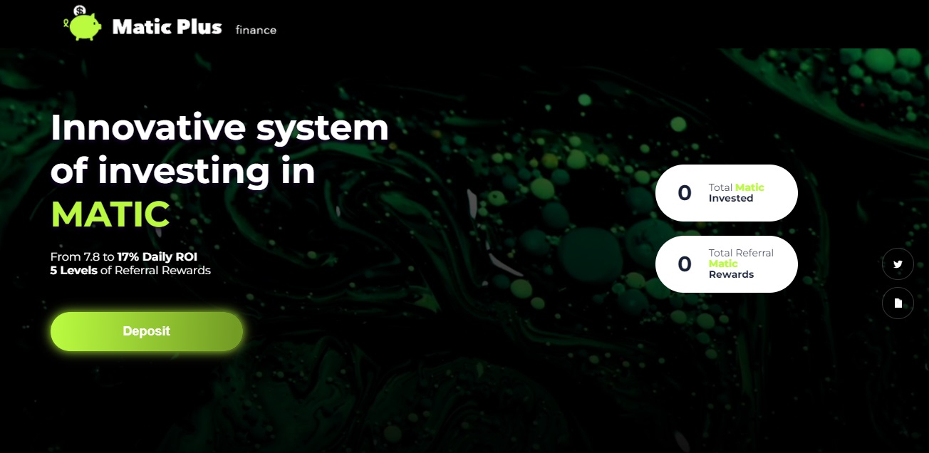 Matic Plus Finance - dapp.expert
