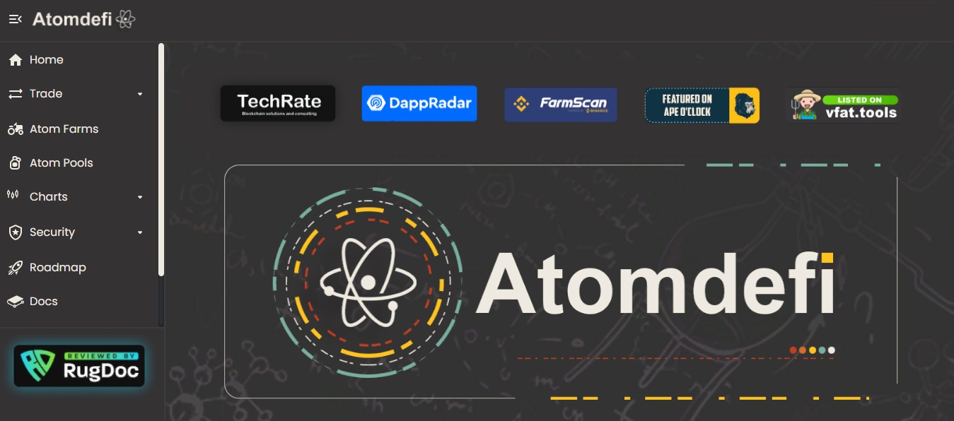 Atomdefi - dapp.expert