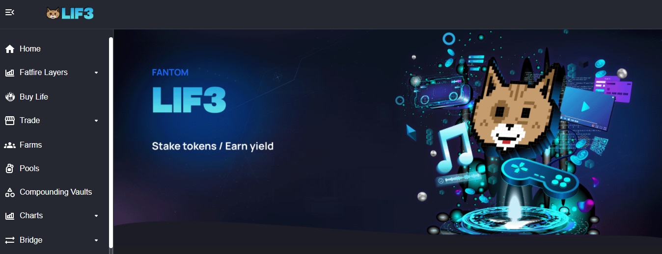 LIFE Finance LIFE Finance - dapp.expert