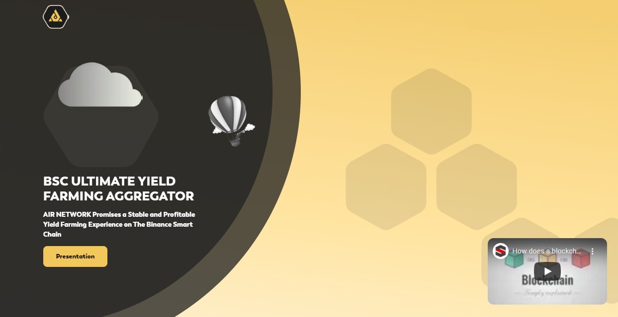 AIR NETWORK - dapp.expert