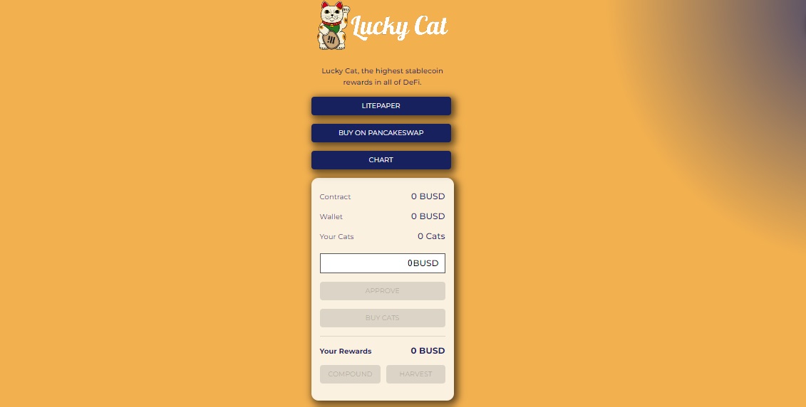 Lucky Cat Money Lucky Cat Money - dapp.expert
