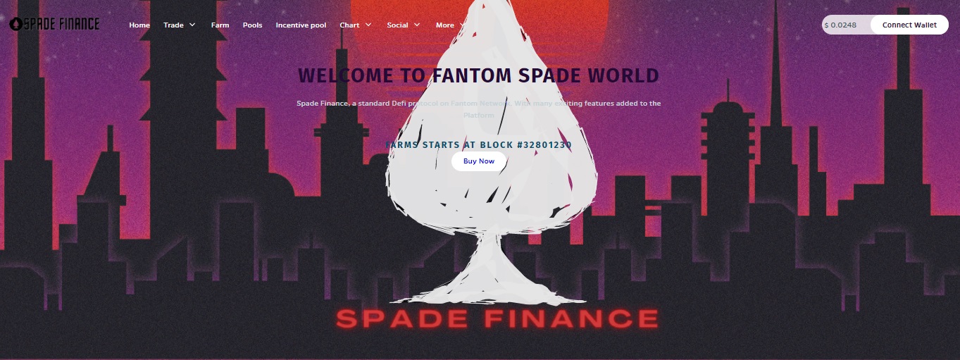 SPADE FINANCE - dapp.expert