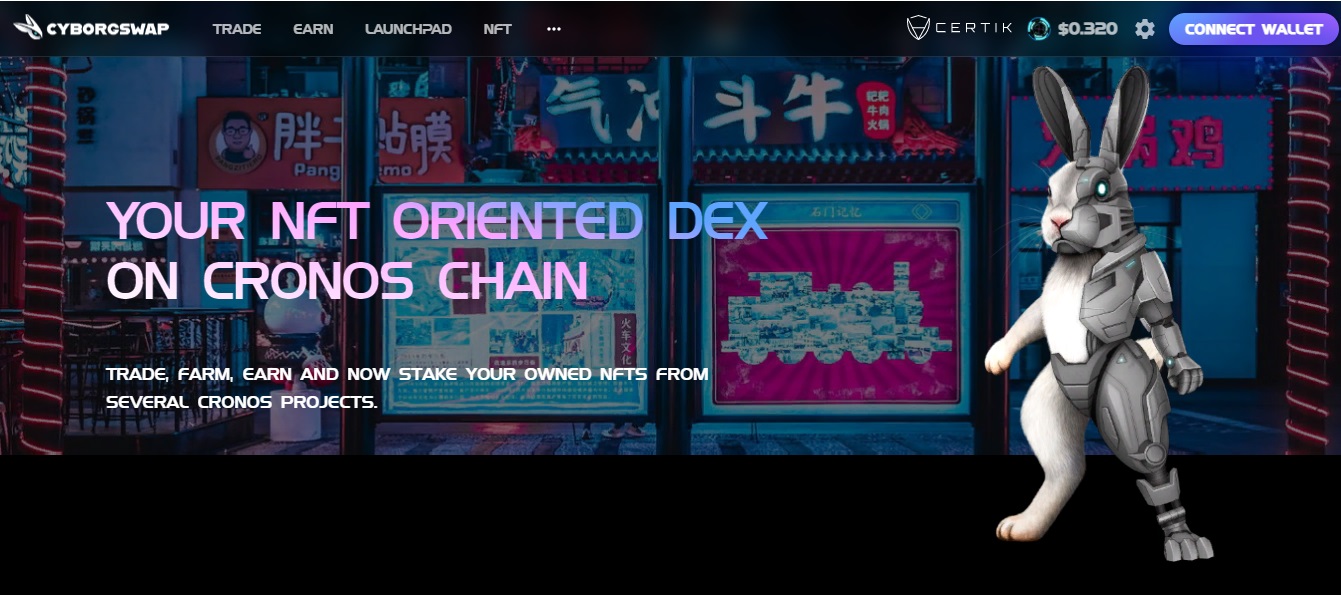 CyborgSwap - dapp.expert