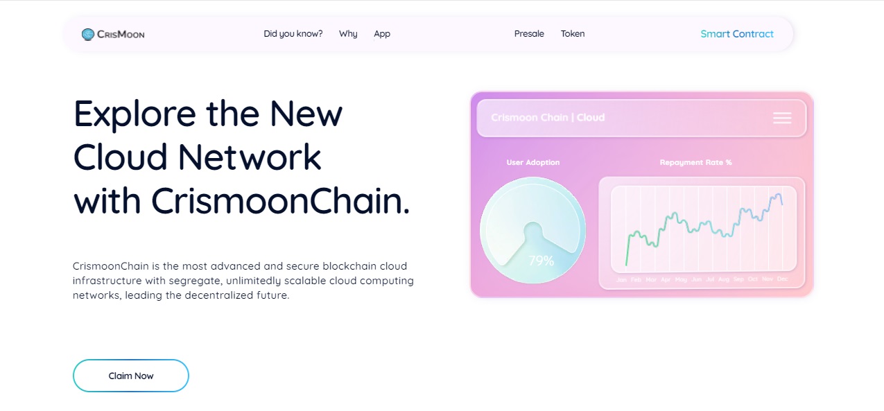 CrismoonChain - dapp.expert