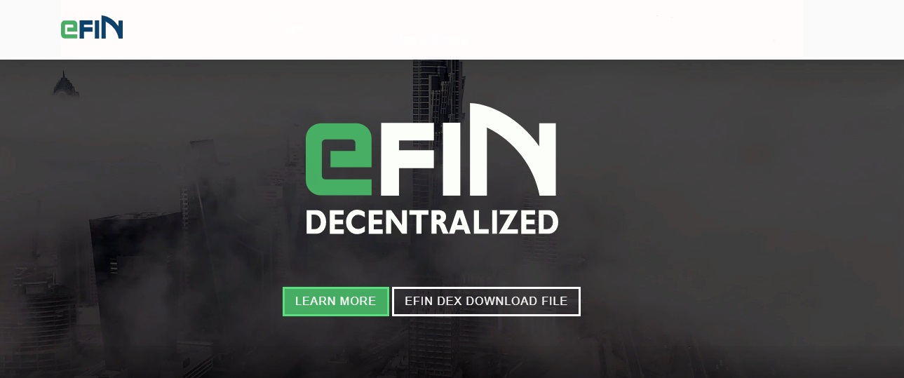 eFIN Decentralized - dapp.expert