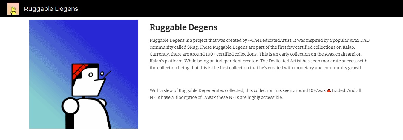 Ruggable Degens - dapp.expert