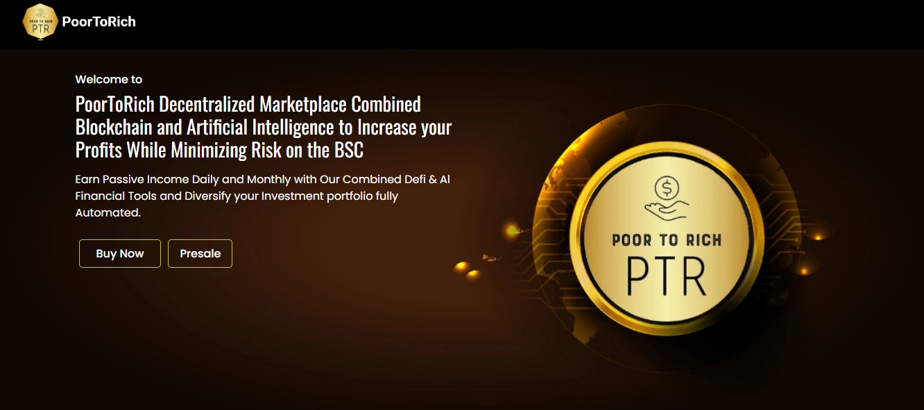 PoorToRich Finance PoorToRich Finance - dapp.expert