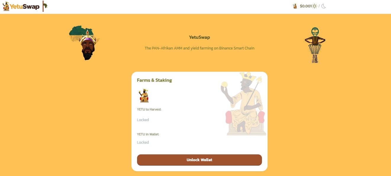 YetuSwap - dapp.expert