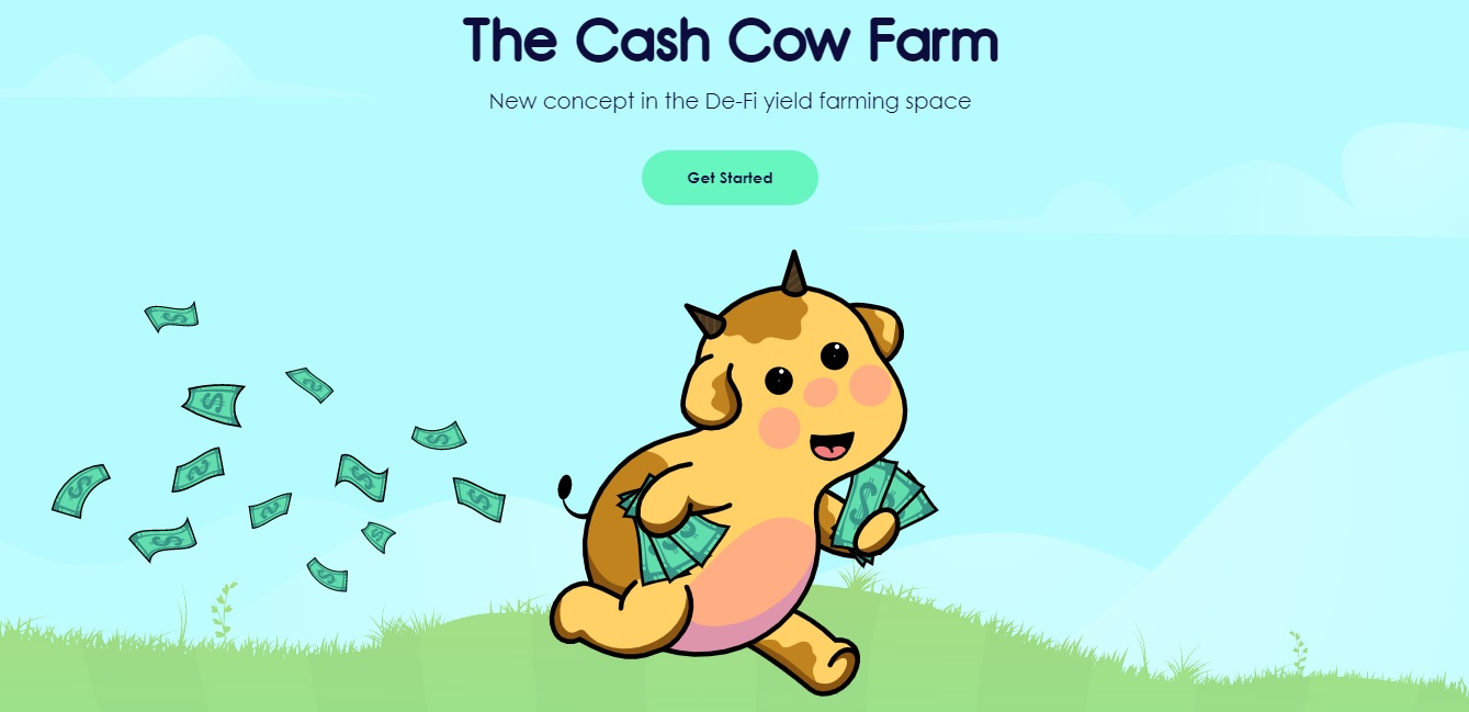 Cash Cow Farm - dapp.expert