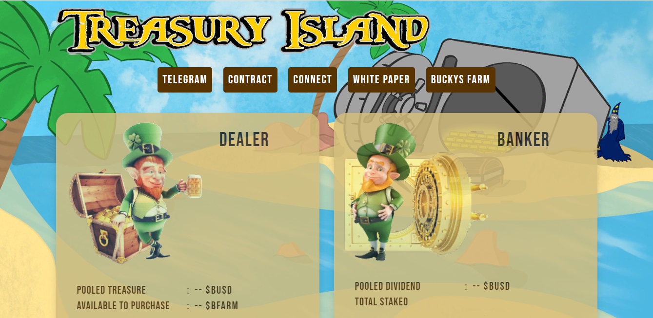 Treasury Island - dapp.expert