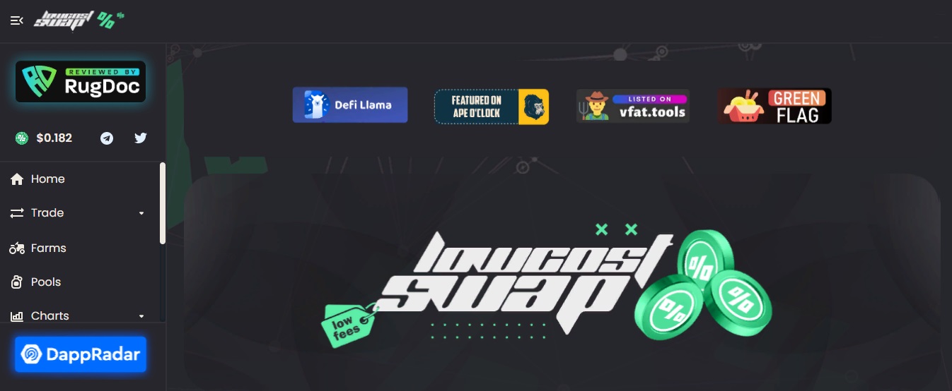 Lowcostswap - dapp.expert