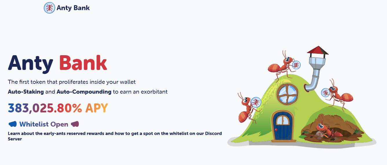 AntyBank - dapp.expert