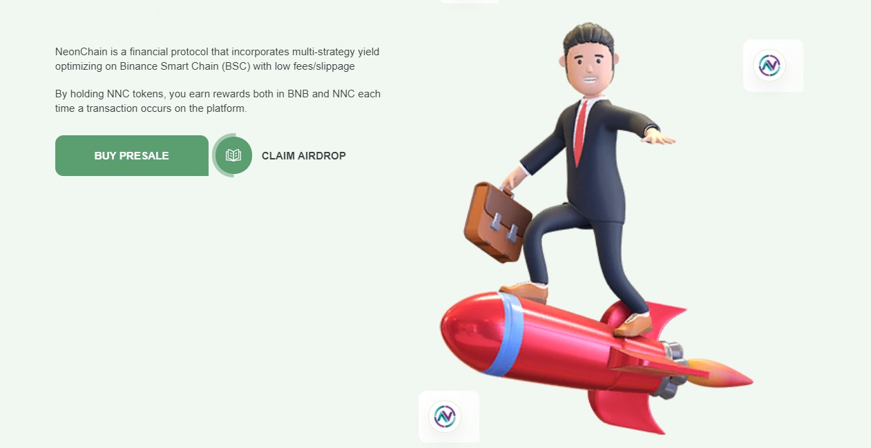 NeonChain - dapp.expert