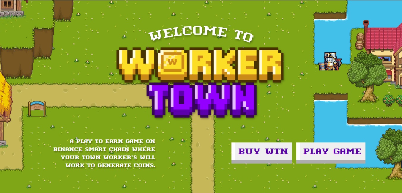 Worker Town - игровой мир на Binance | DAPP.EXPERT