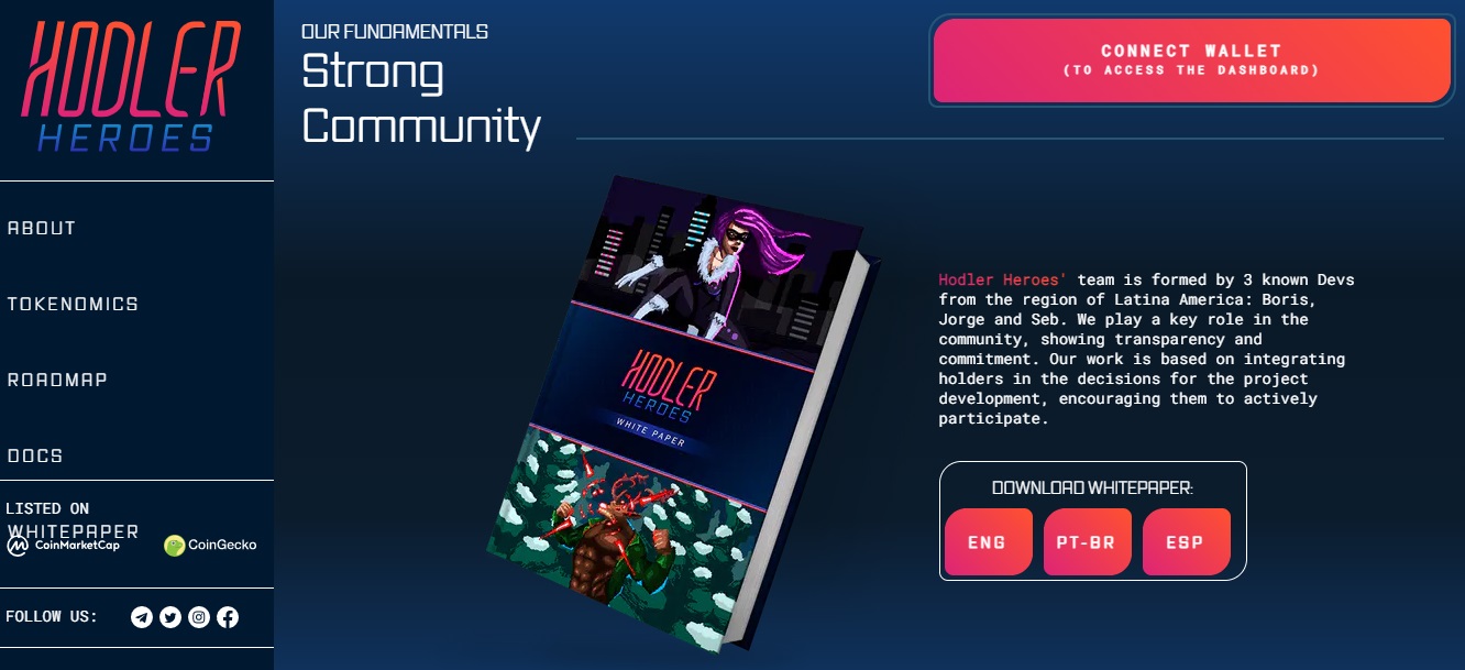 Hodler Heroes NFT - dapp.expert