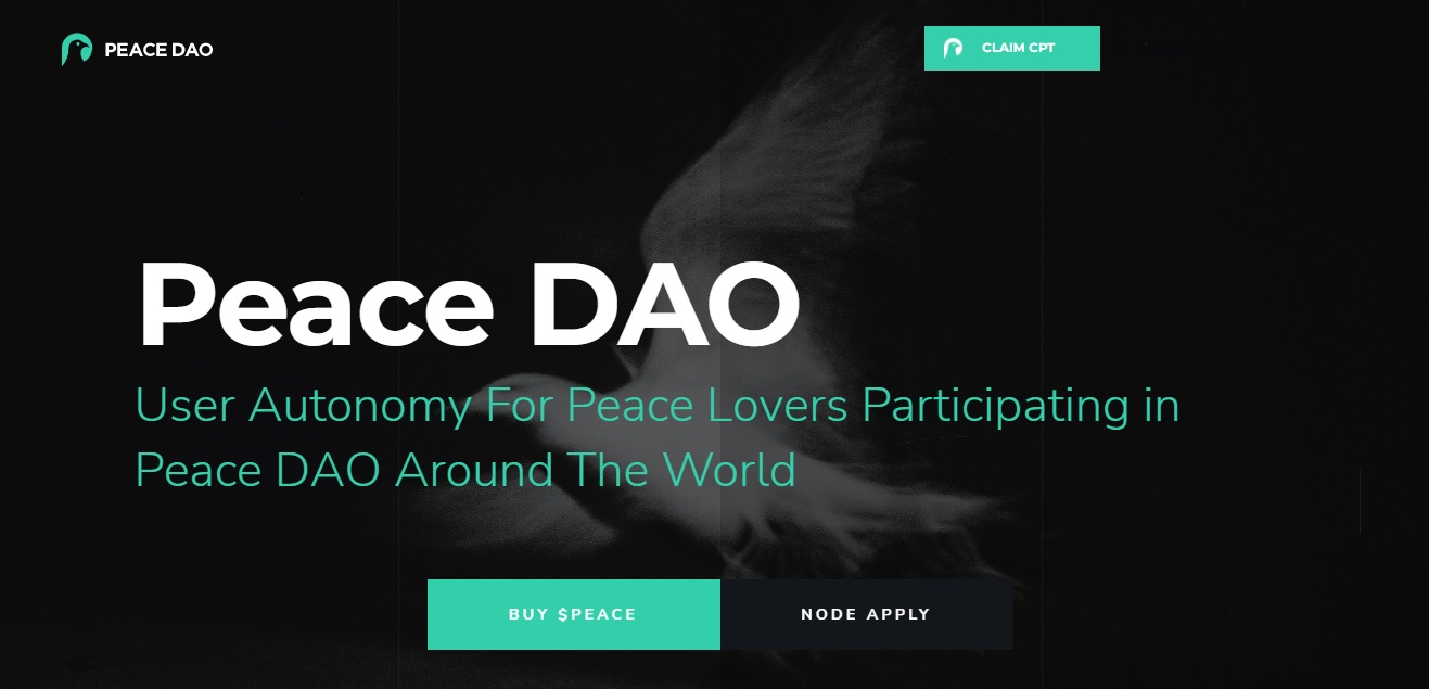 Peace DAO - dapp.expert