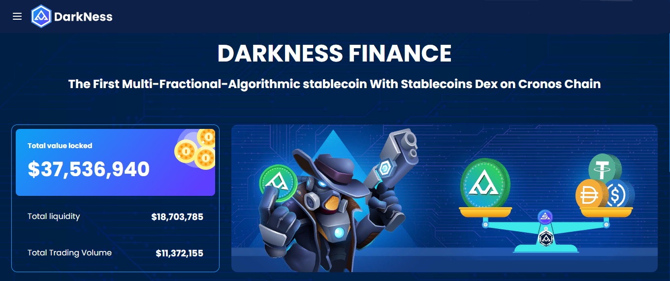 Darkness Finance - dapp.expert