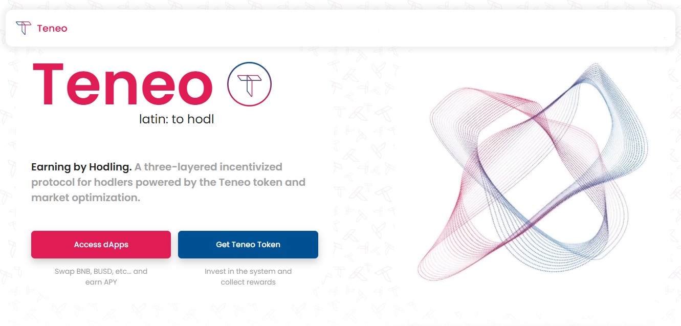Teneo DAPP - dapp.expert