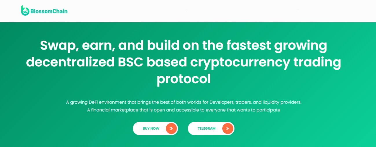 BlossomChain - dapp.expert