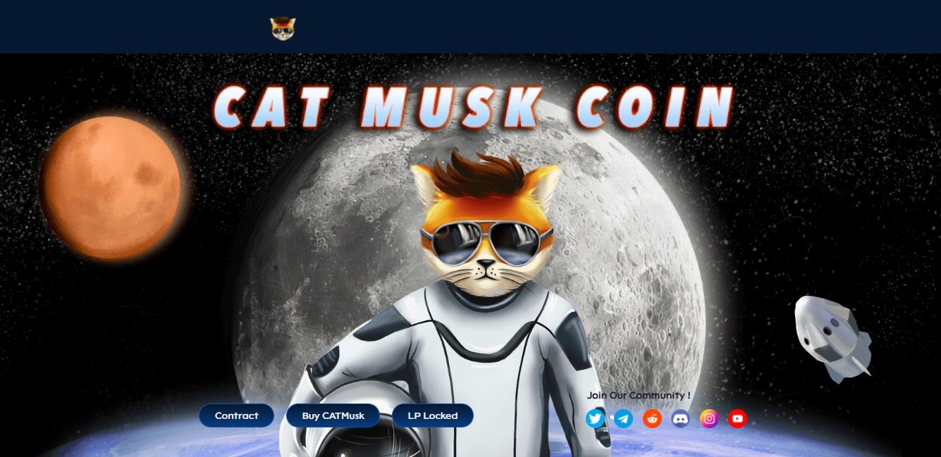 CATMuskCoin  - dapp.expert