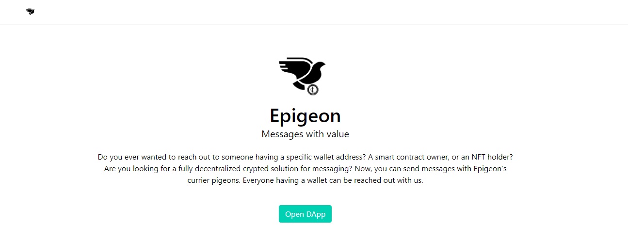 Epigeon - dapp.expert