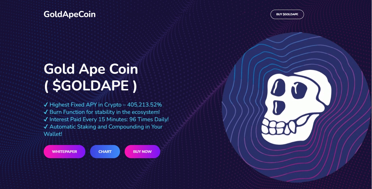 Gold Ape Coin Gold Ape Coin - dapp.expert