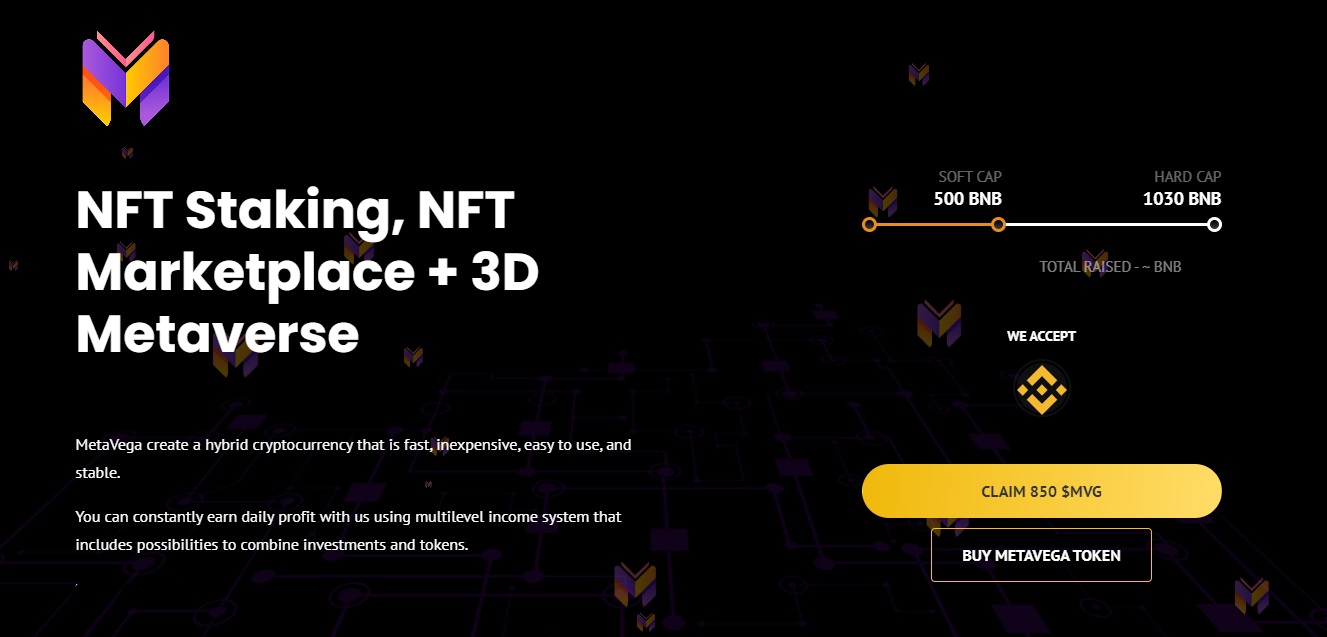 MetaVega - dapp.expert