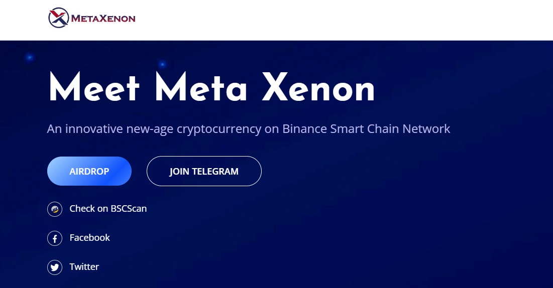 MetaXenon - dapp.expert
