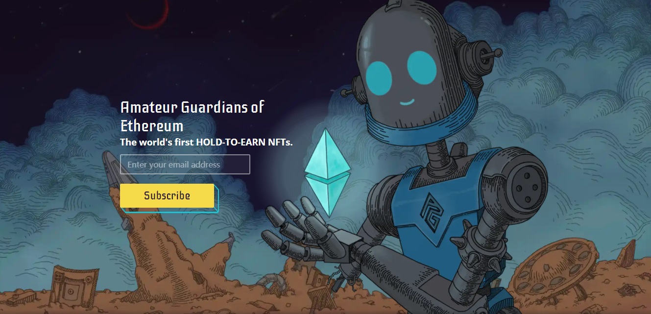 Amateur Guardians of Ethereum - dapp.expert