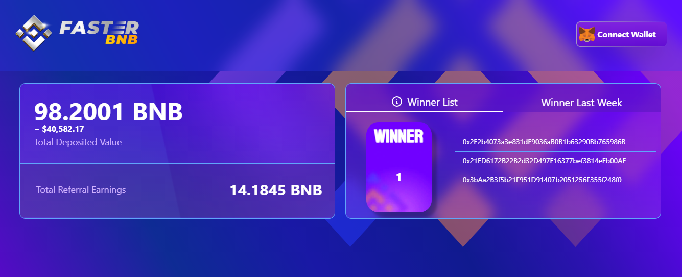Faster BNB - dapp.expert