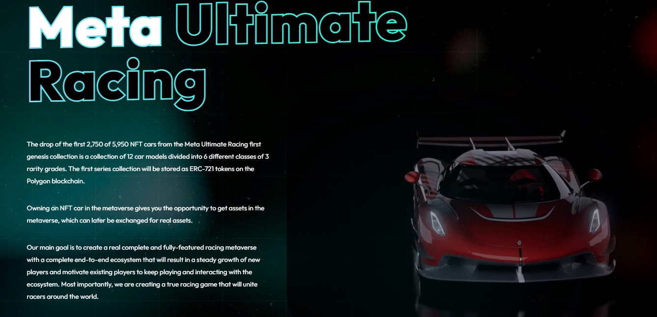MetaUltimateRacing - dapp.expert