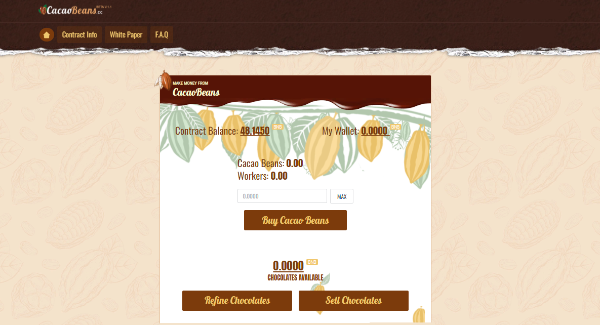 Cacaobeans - dapp.expert