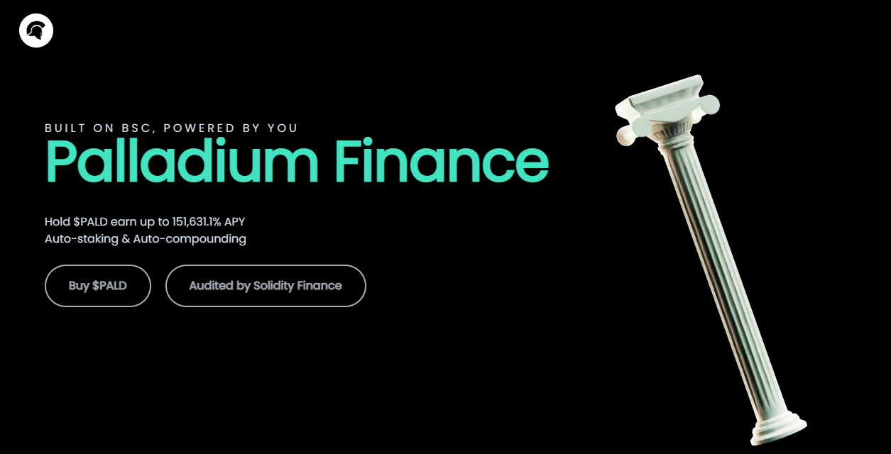 Palladium Finance - dapp.expert