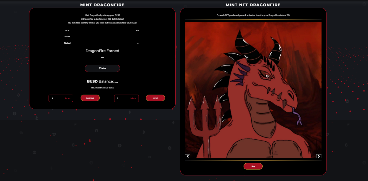 DragonFire - dapp.expert