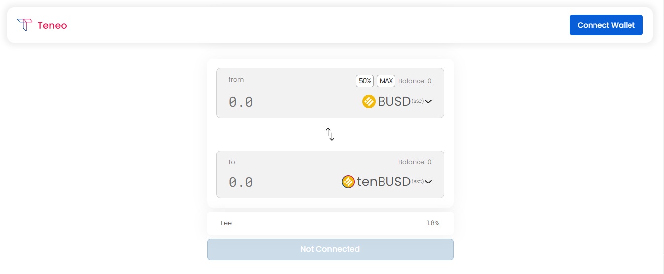 Teneo DAPP - dapp.expert