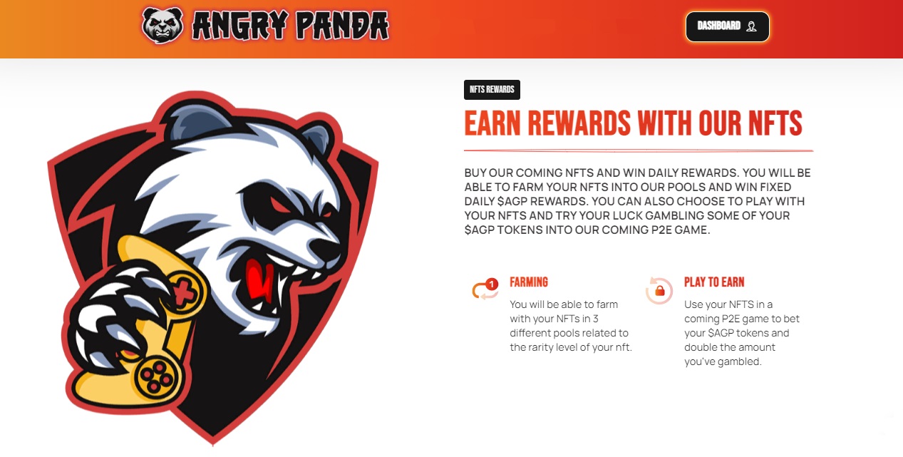Angry Panda - dapp.expert